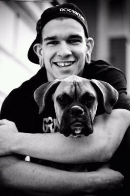 Dog profile photo